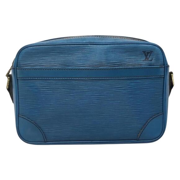 LOUIS VUITTON Epi Trocadero 23 Shoulder Bag Blue M52305 - Picture 2 of 12